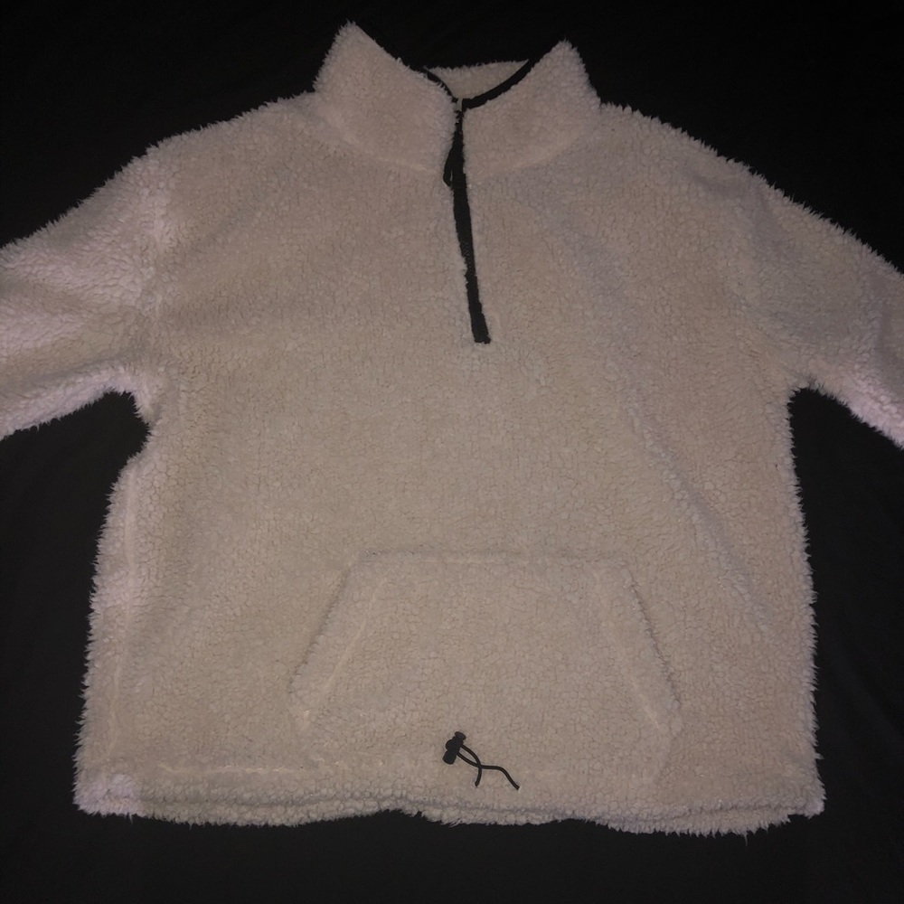 Cropped sweatshirt